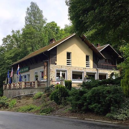 Hotel Chalet Des Grottes Hastière-Lavaux Zewnętrze zdjęcie