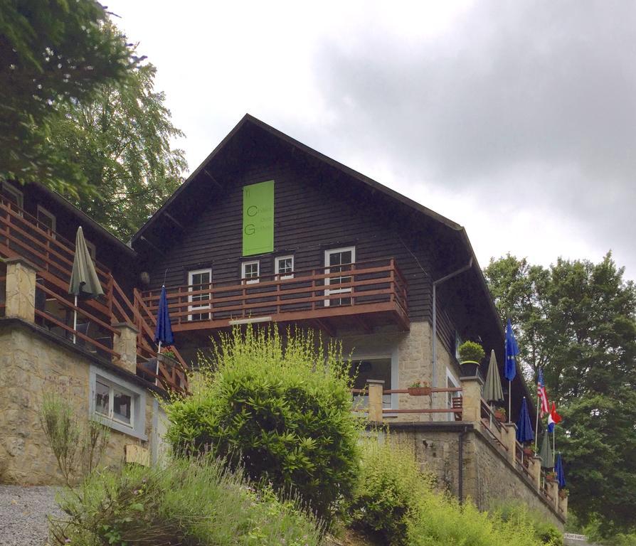 Hotel Chalet Des Grottes Hastière-Lavaux Zewnętrze zdjęcie