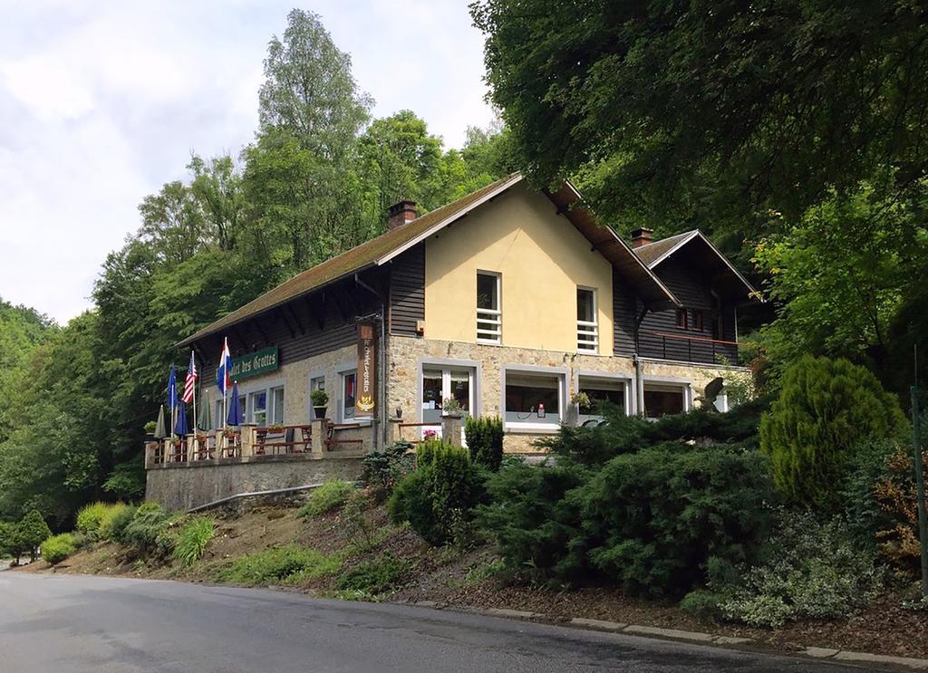 Hotel Chalet Des Grottes Hastière-Lavaux Zewnętrze zdjęcie